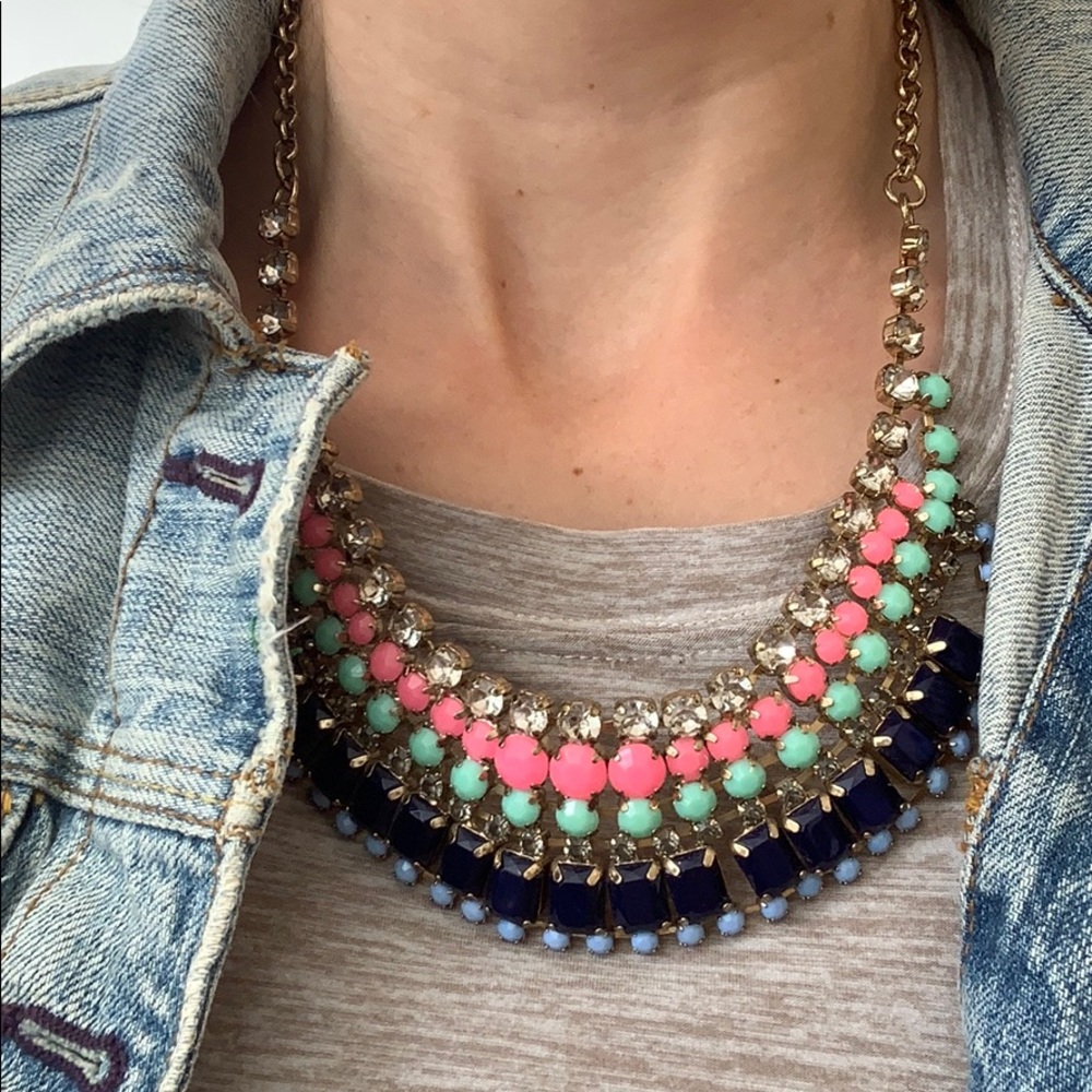Colorful J.Crew necklace!